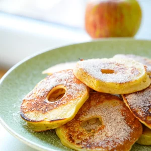 beignets pommes Apfelkiechles