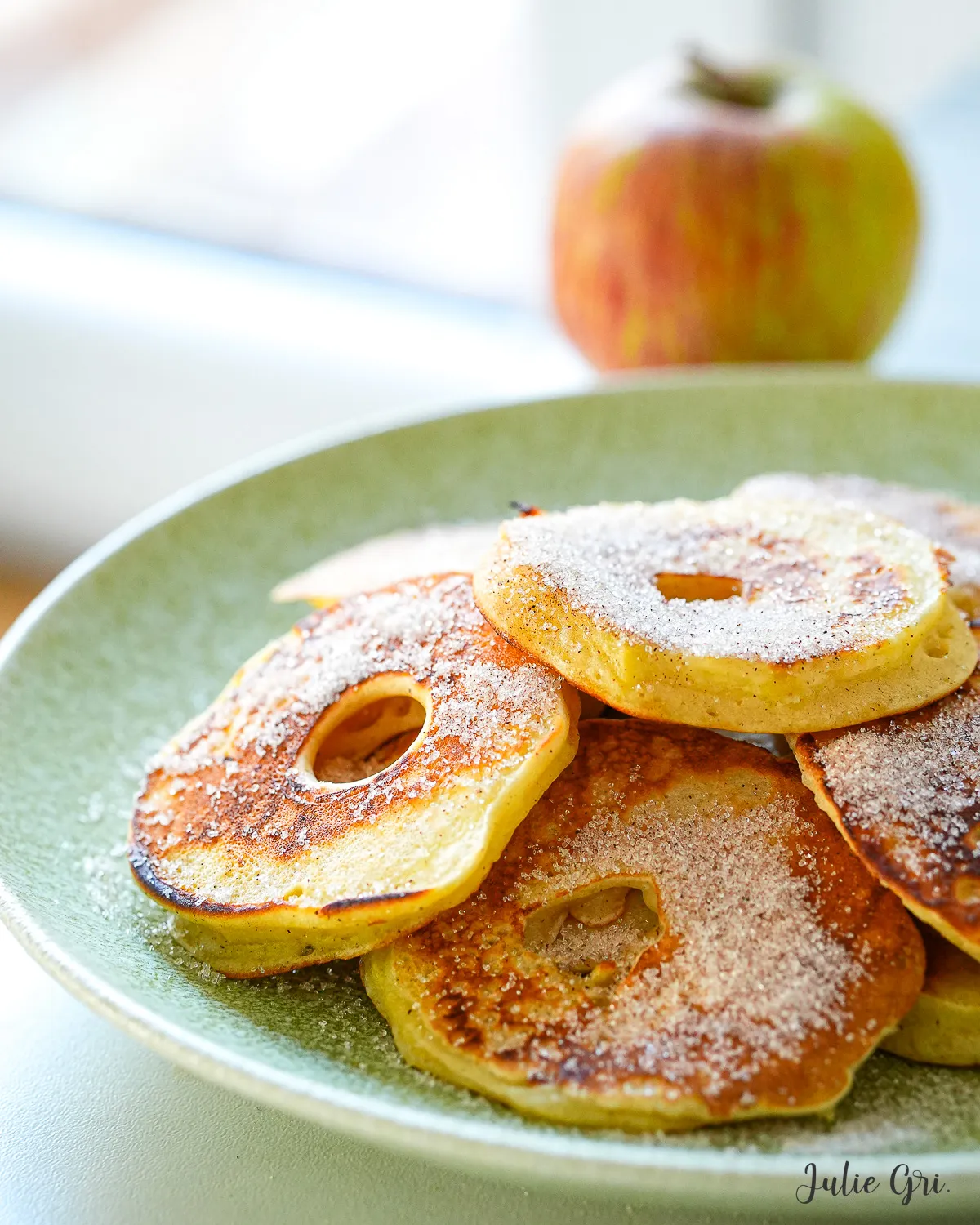 beignets pommes Apfelkiechles