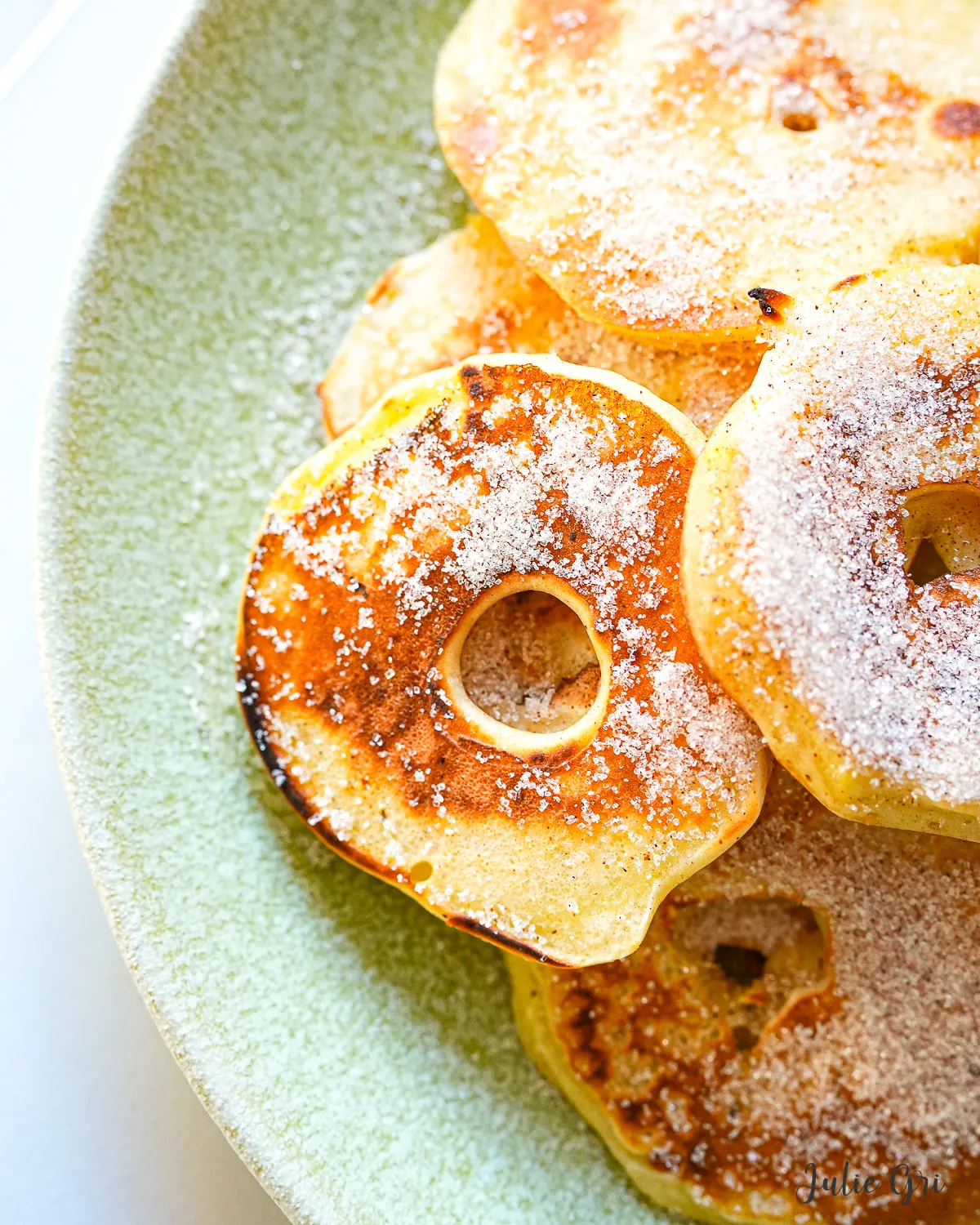 beignets pommes Apfelkiechles