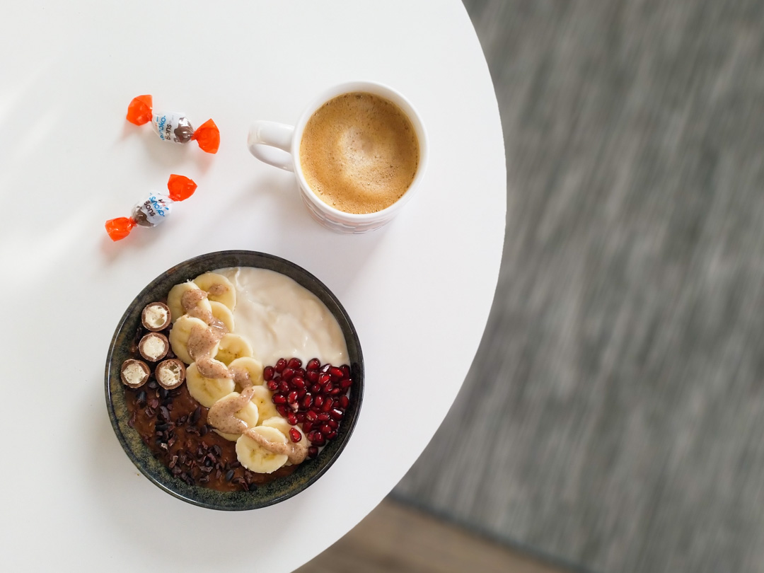 porridge chocobon banane 