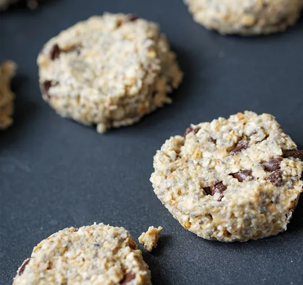 pâte à cookies crue
