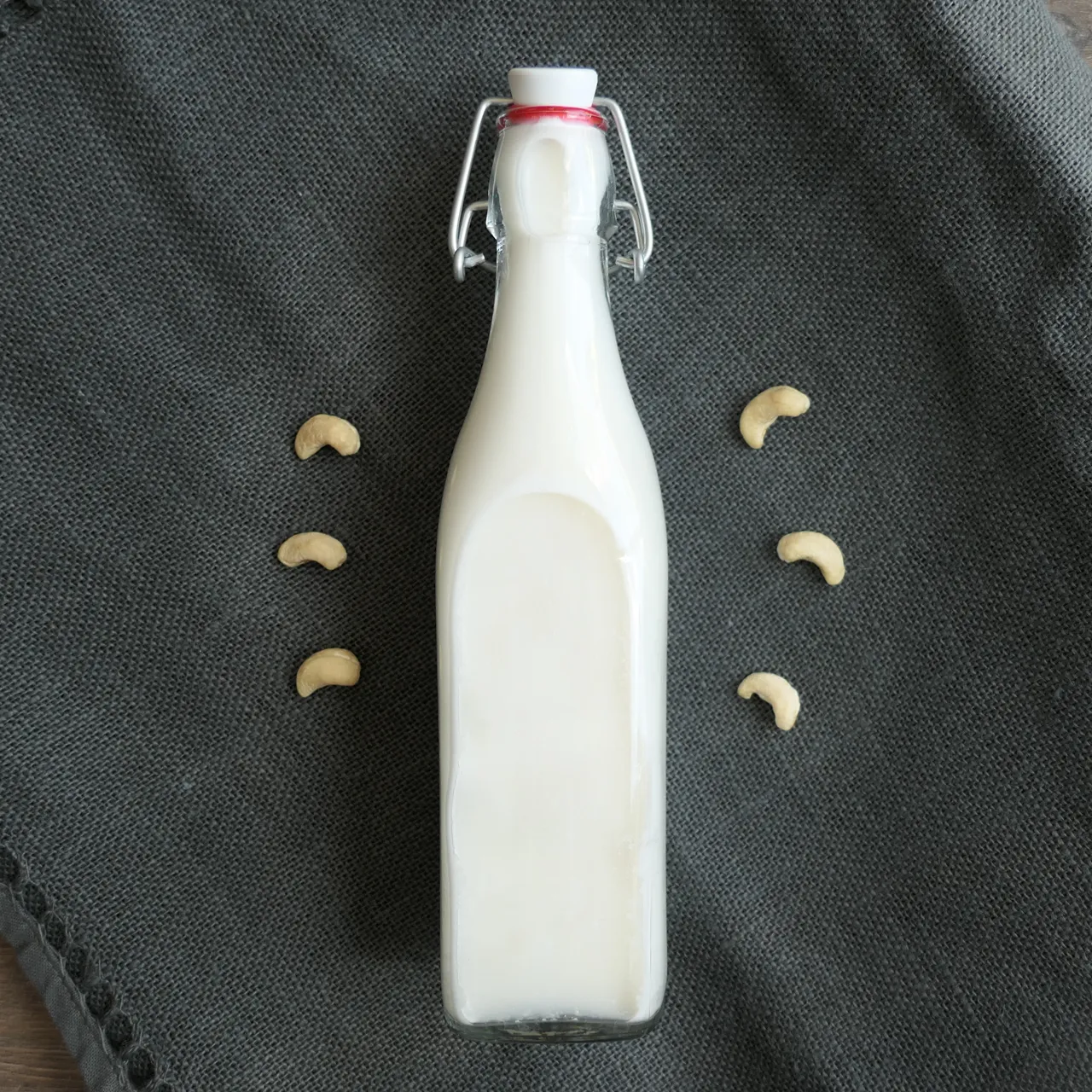 lait cajou