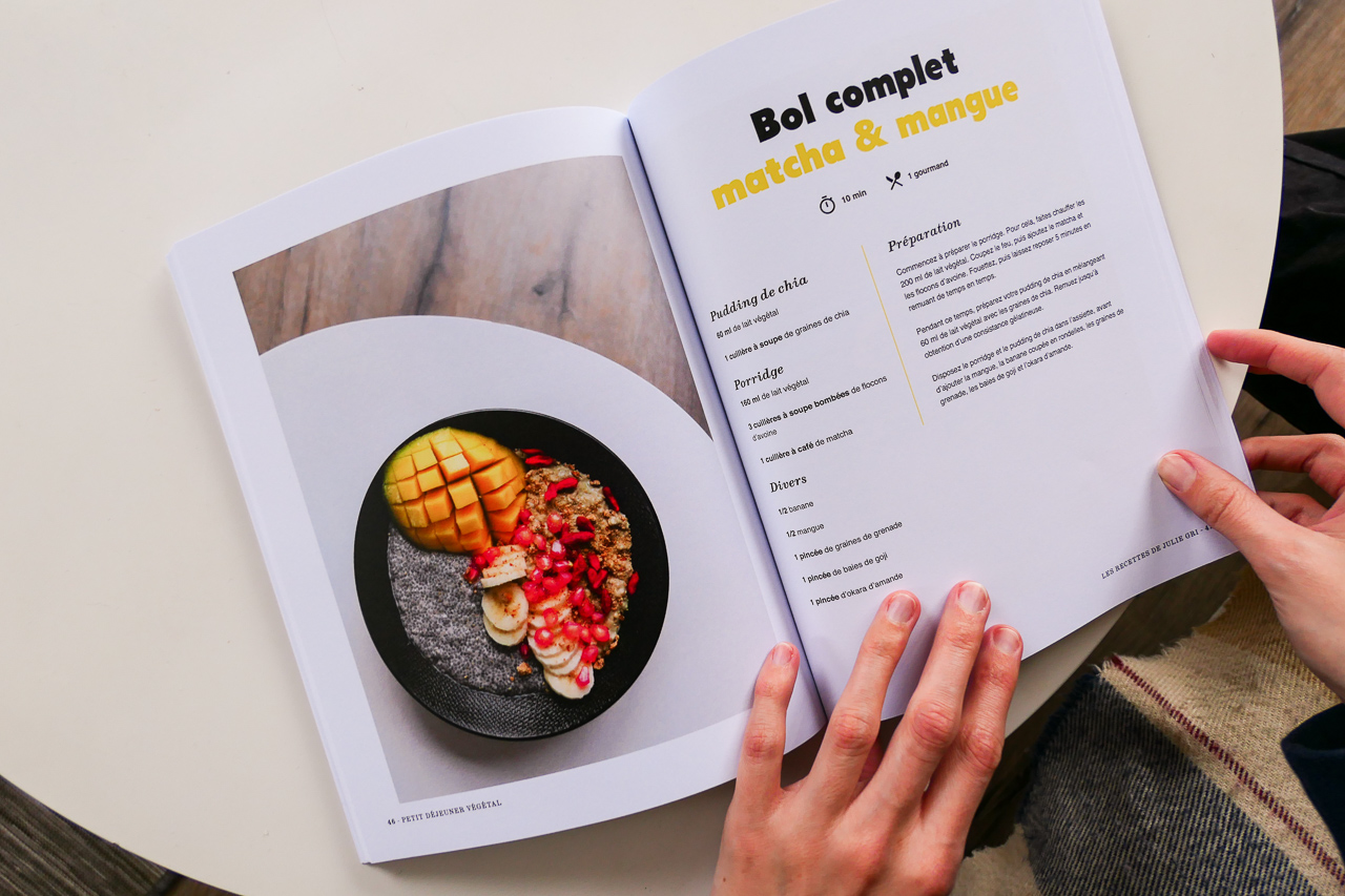 livre recettes vegan