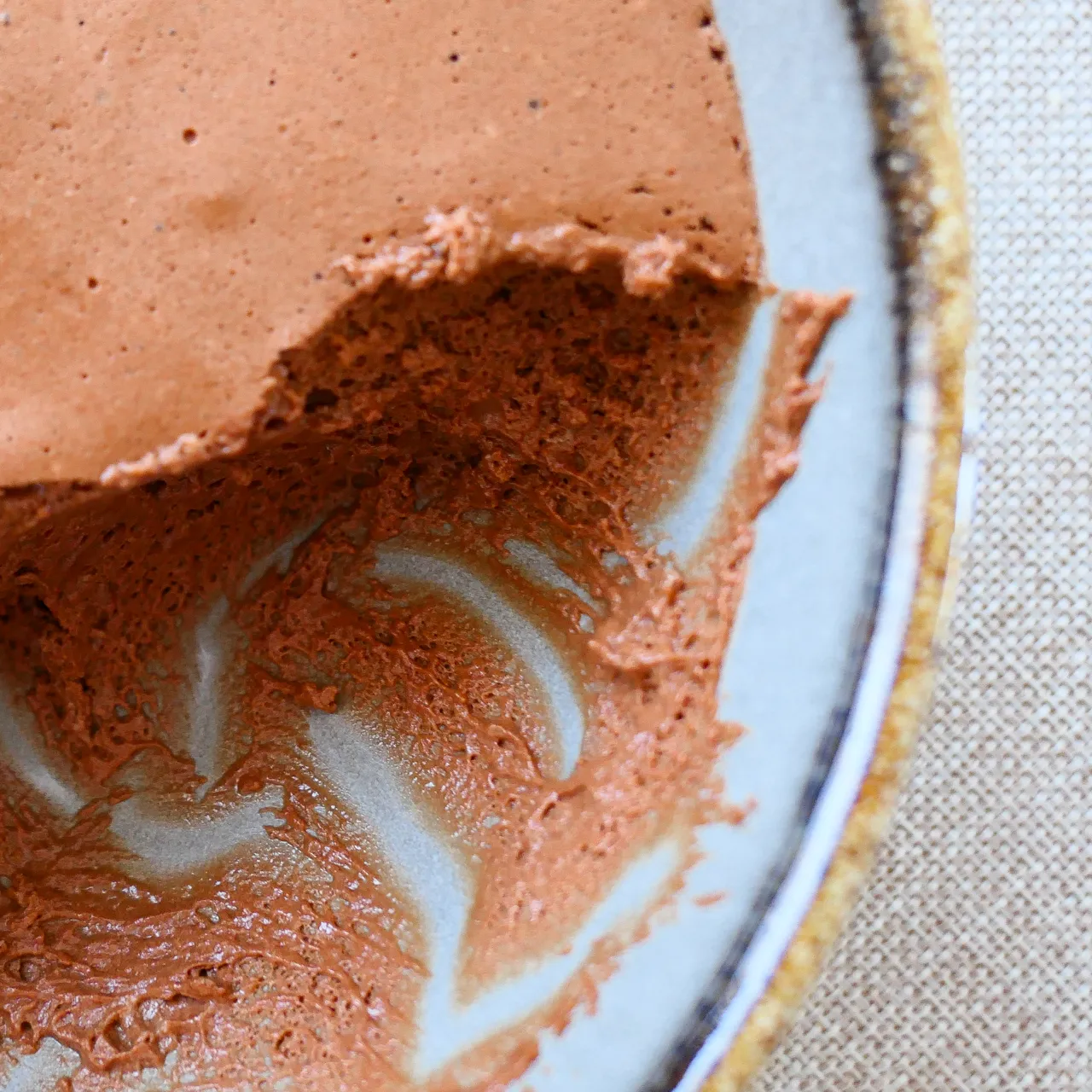 mousse chocolat lignac