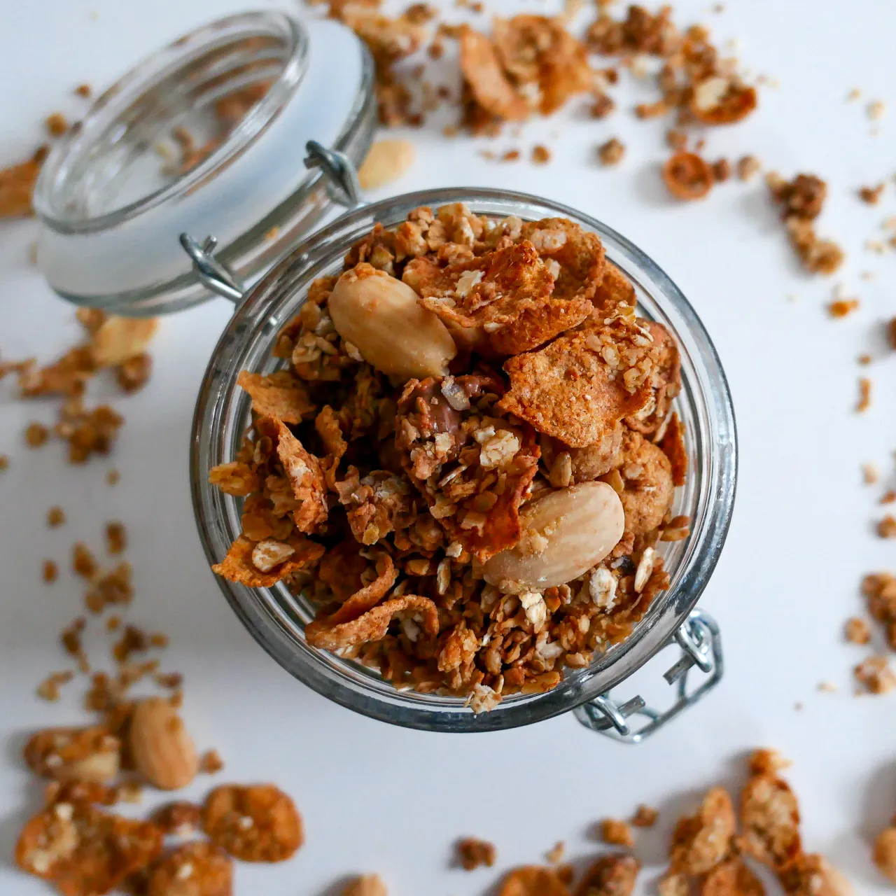 granola milka