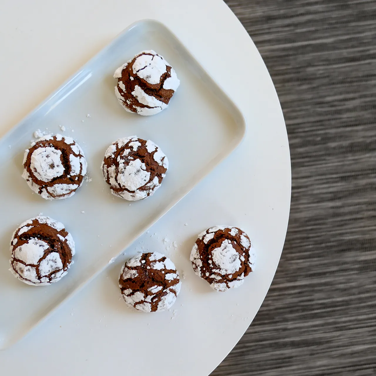 crinkles choco