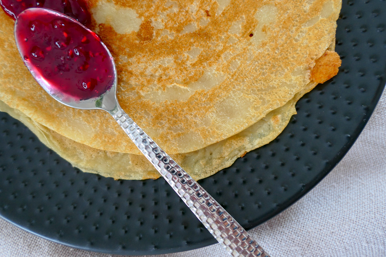 crêpes vegan