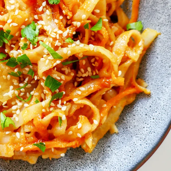 pad thaï cacahuètes sriracha