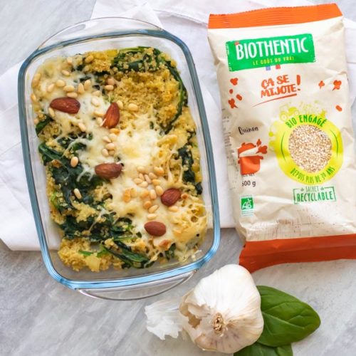 gratin quinoa
