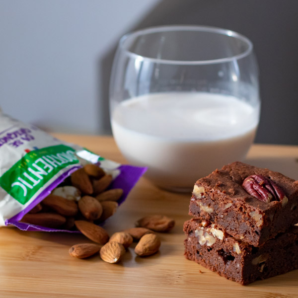 brownie okara