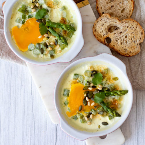 oeufs cocotte