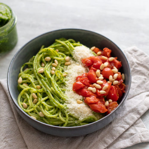 pesto ail des ours