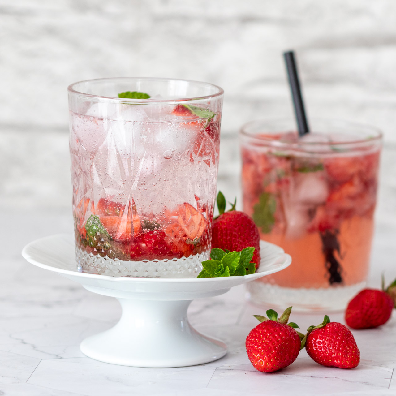 virgin mojito fraise