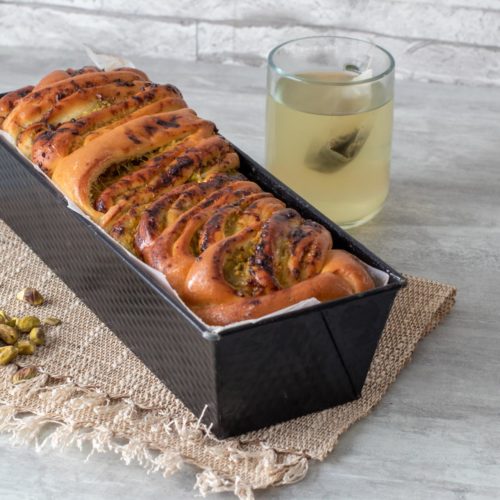 brioche rhubarbe