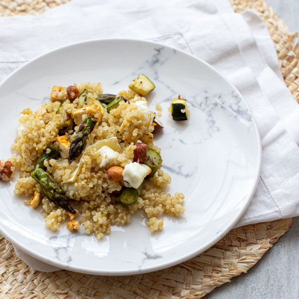 gratin de quinoa