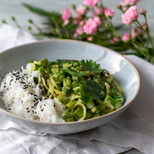 curry asperges