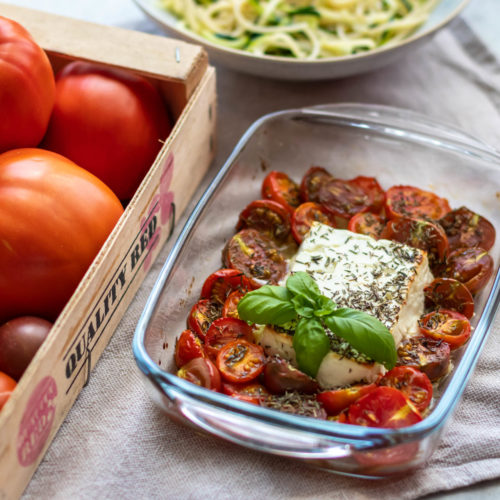 tomates feta