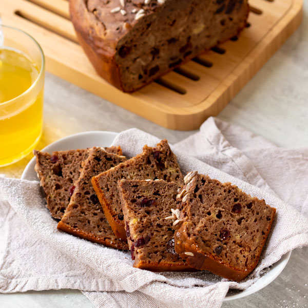 banana bread cacao