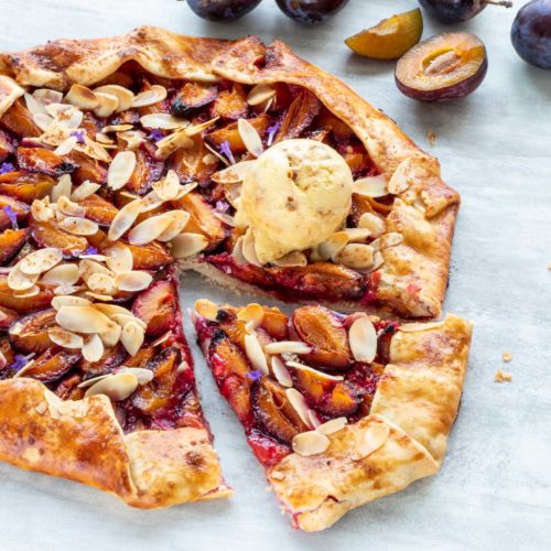 tarte quetsches