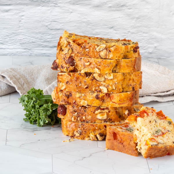 cake salé chou kale
