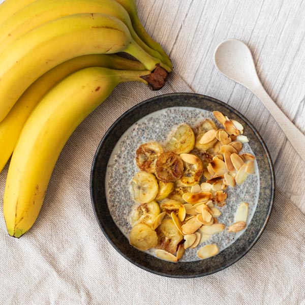 porridge banane