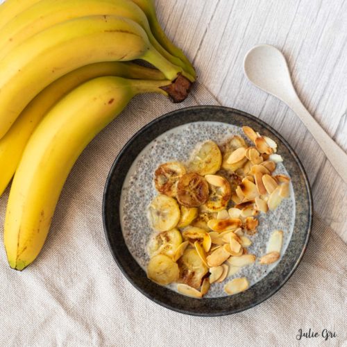 porridge banane