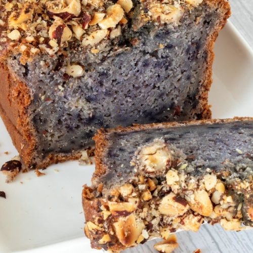 gateau myrtilles