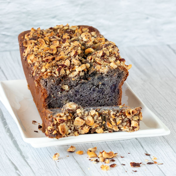 gateau myrtilles