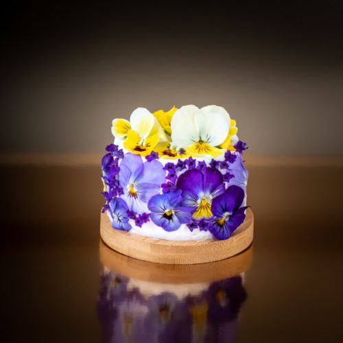 fromage aux fleurs