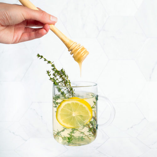 tisane au miel