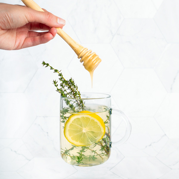 tisane au miel