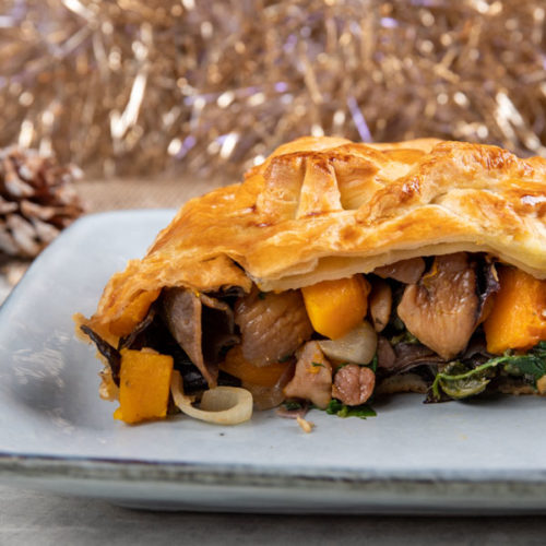 feuilleté vegan