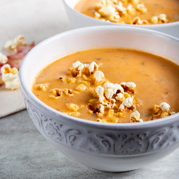 soupe champignons vin blanc