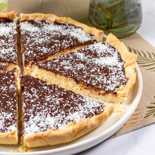 tarte chocolat bounty
