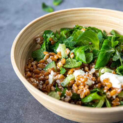 salade petit épeautre