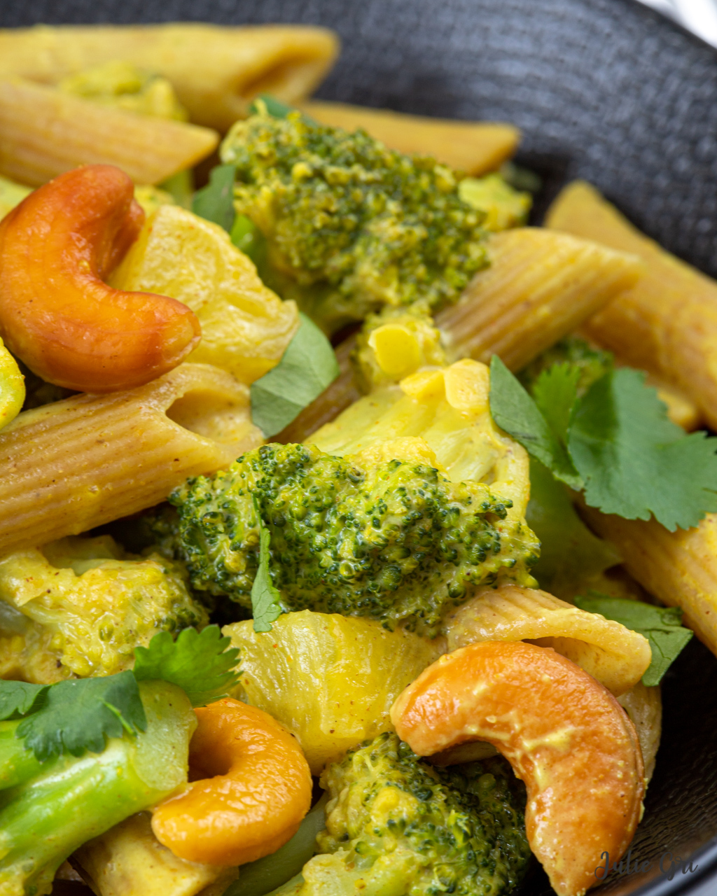 pâtes brocoli ananas