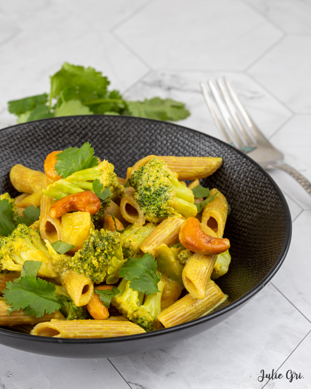 pâtes brocoli ananas