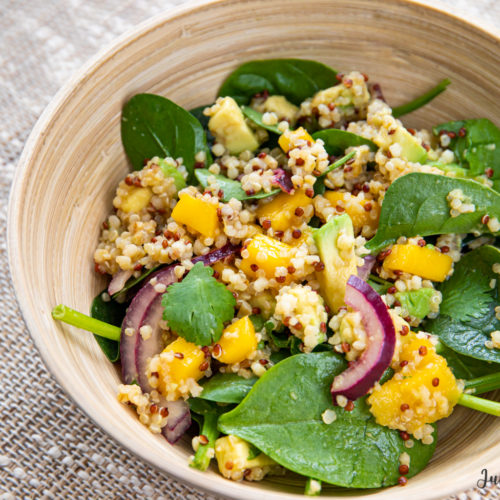 salade quinoa