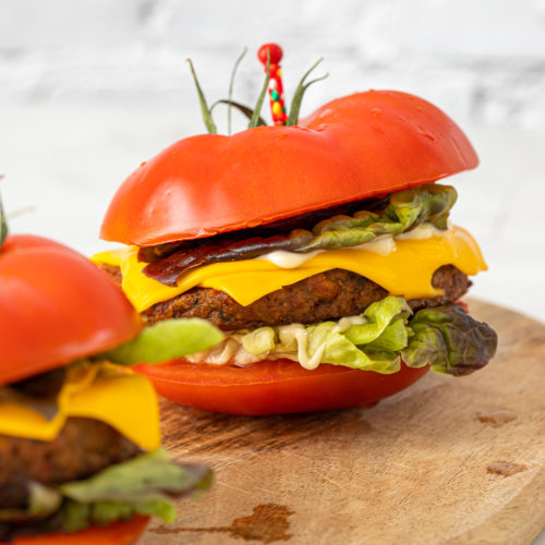 burger tomate