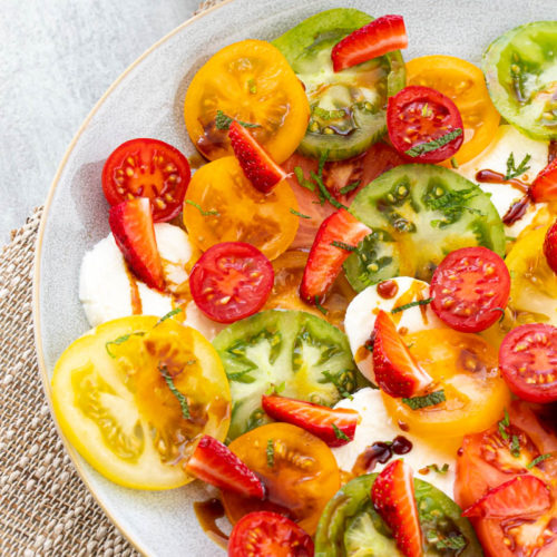 salade tomates