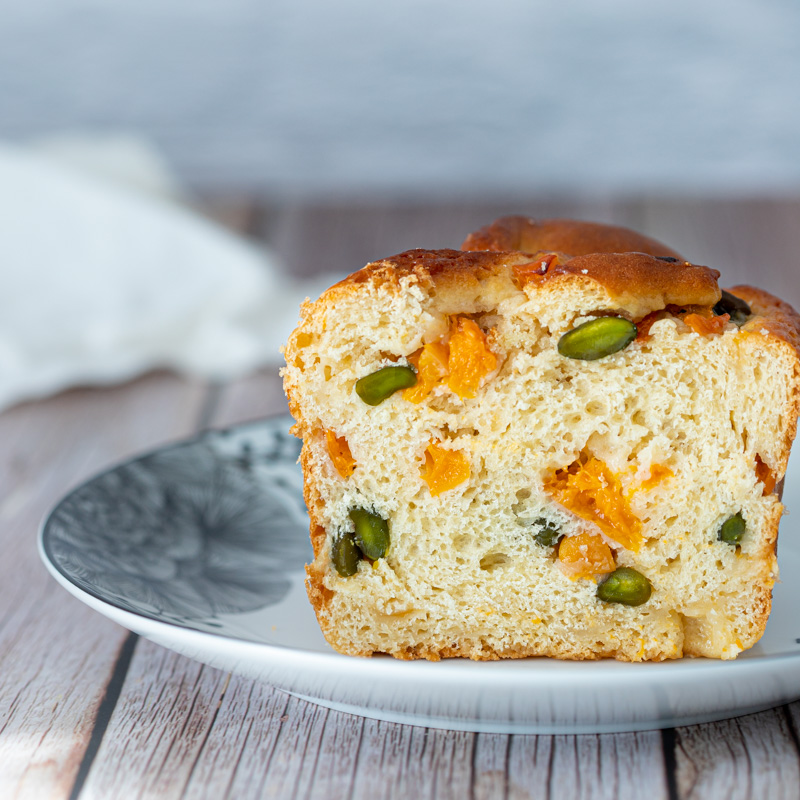 brioche abricots pistaches