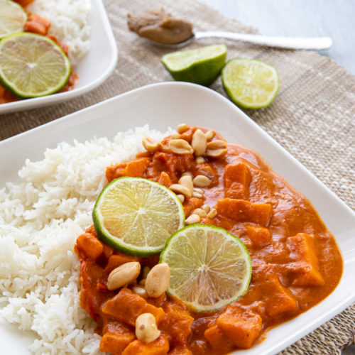curry patate douce