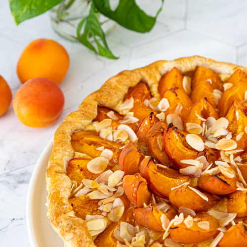 tarte abricot