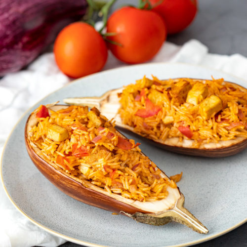aubergine farcie
