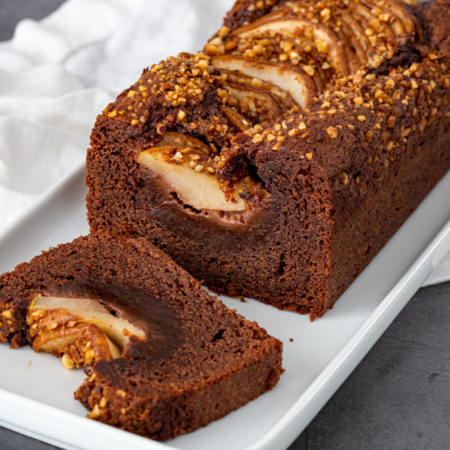 gateau poire chocolat