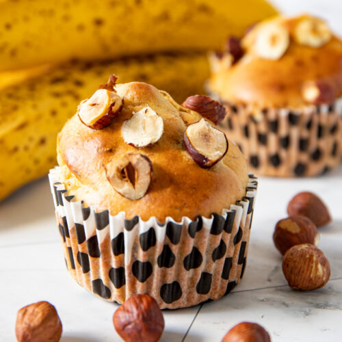 muffins healthy banane