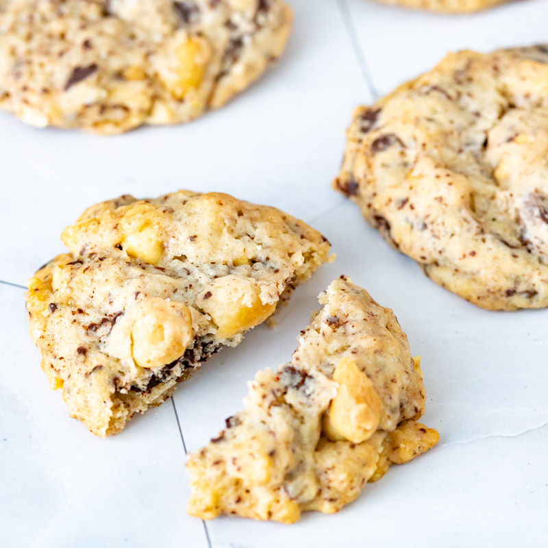 cookies cacahuète