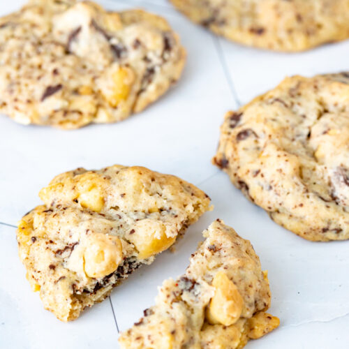cookies gros plan