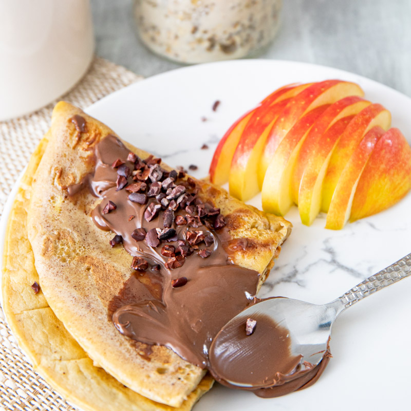 omelette sucrée