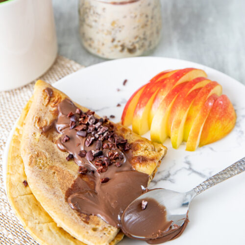 omelette sucrée